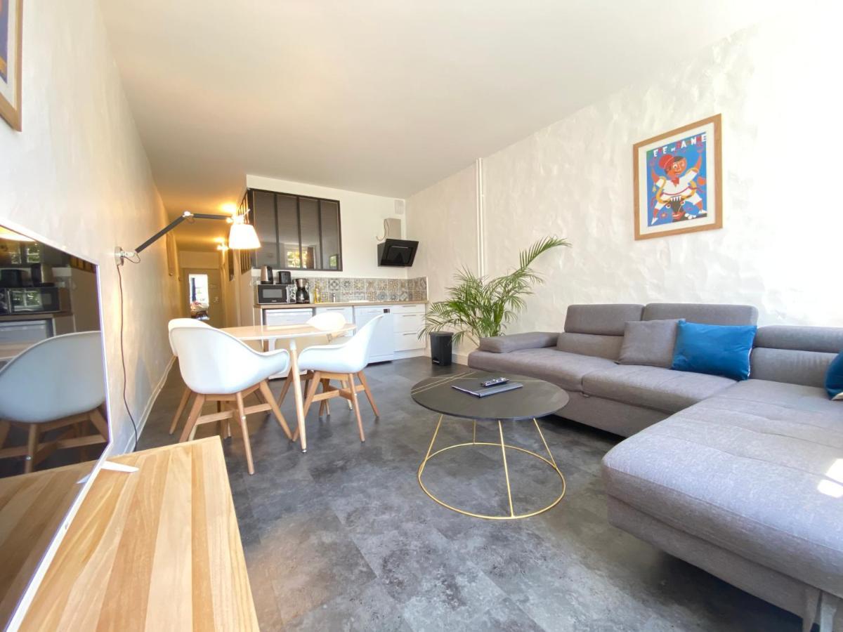 Boutique Hotel Un Appart En Ville Bayonne Exteriér fotografie